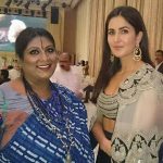 Anusha Srinivasan Iyer with Katrina Kaif