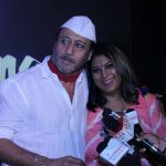Jackie Shroff and Anusha Srinivasan Iyer