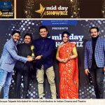 Shreyas Talpade felicitated for iconic contribution to Indian cinema and theatre